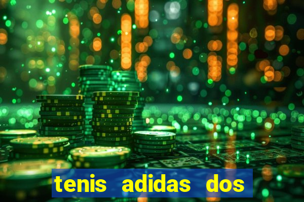 tenis adidas dos jogadores do flamengo